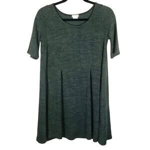 UO Cooperative 3/4 sleeve green tunic dress S